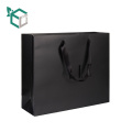 Lady Shopping para Matt Laminated Kraft Packaging Paper Gift Bag